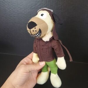 Turkish Airlines Captain Kangal Mascot  Aviation Plush 9" Stuffed Animal Aviator